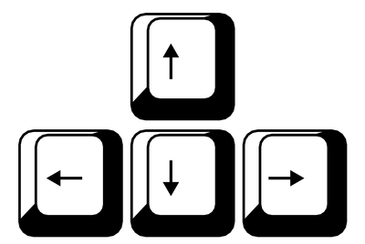 Computer Arrow Keys