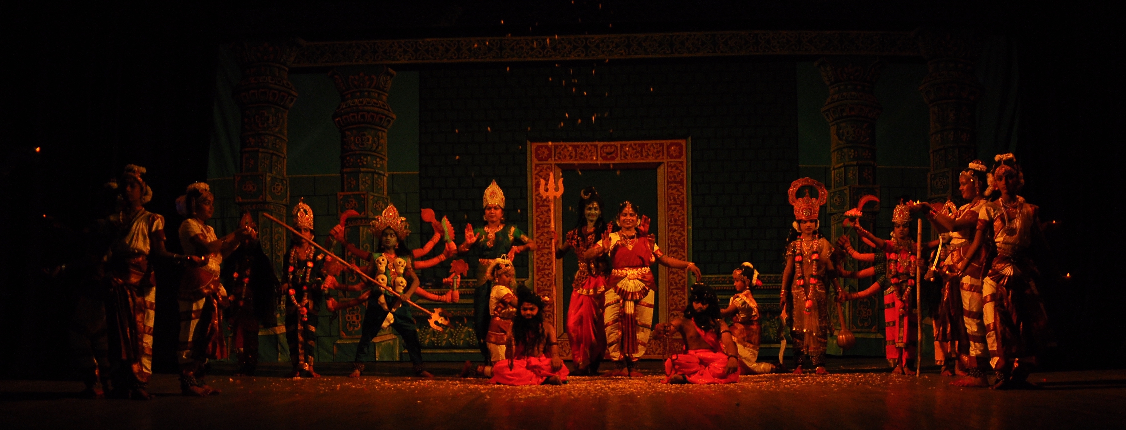 Final still from a Program