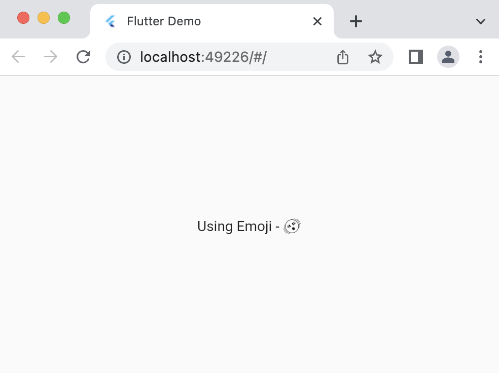 Native text rendering canvaskit output