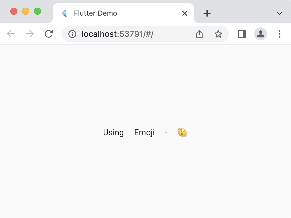 Native text rendering canvaskit with apple font output